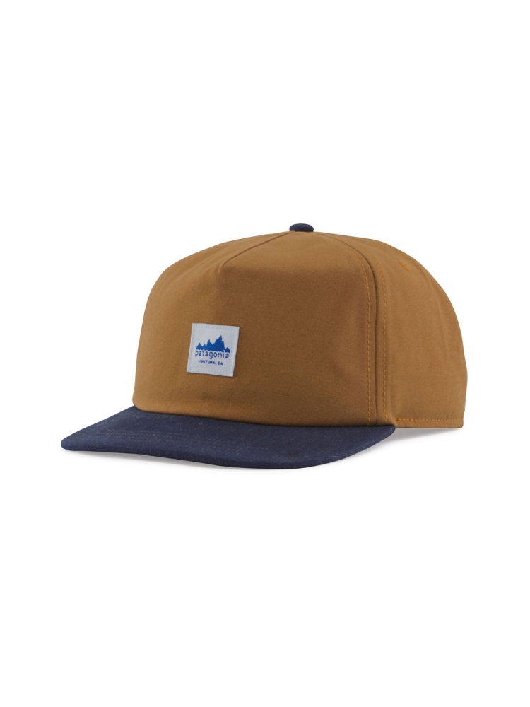 Patagonia Patagonia Range Cap 33575-NESB kleding accessoires Patagonia Range Cap Nest Brown 33575-NESB kleding accessoires online bestellen bij Kathmandu Outdoor & Travel