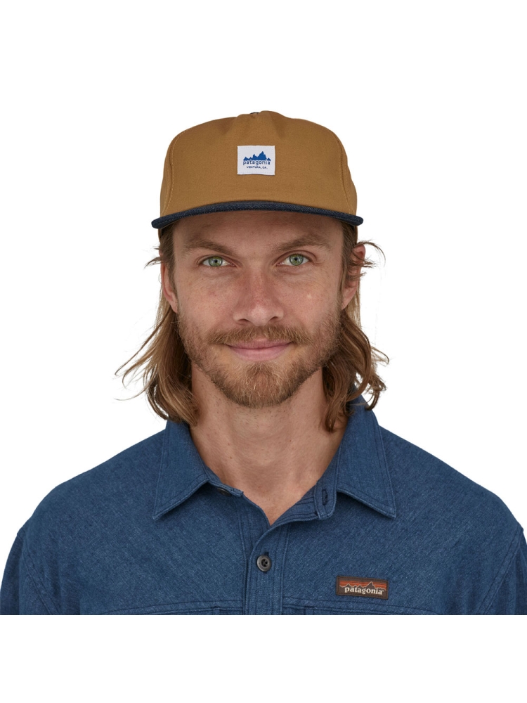 Patagonia Patagonia Range Cap 33575-NESB kleding accessoires Patagonia Range Cap Nest Brown 33575-NESB kleding accessoires online bestellen bij Kathmandu Outdoor & Travel