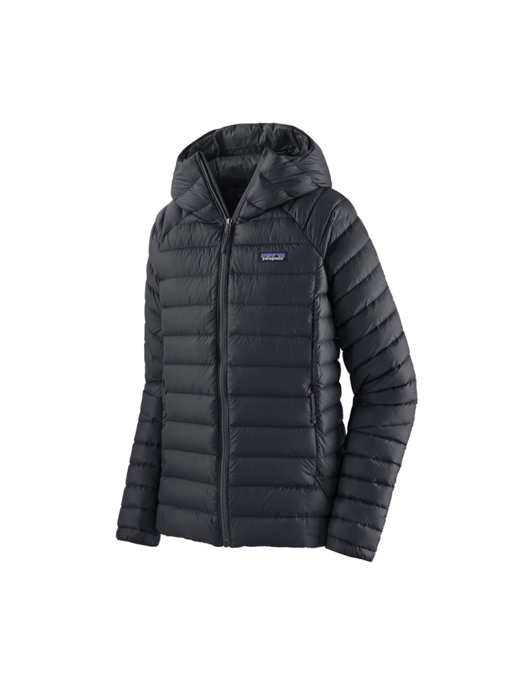 Patagonia Down Sweater Hoody Women's Black 84712-BLK jassen online bestellen bij Kathmandu Outdoor & Travel