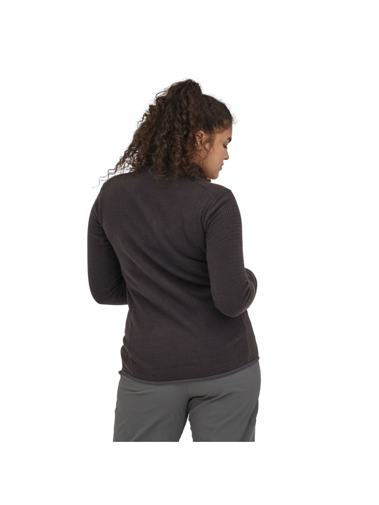 Patagonia R1 Air Zip Neck Women's Black 40250-BLK fleeces en truien online bestellen bij Kathmandu Outdoor & Travel