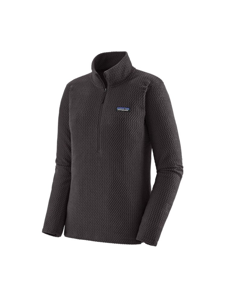 Patagonia R1 Air Zip Neck Women's Black 40250-BLK fleeces en truien online bestellen bij Kathmandu Outdoor & Travel