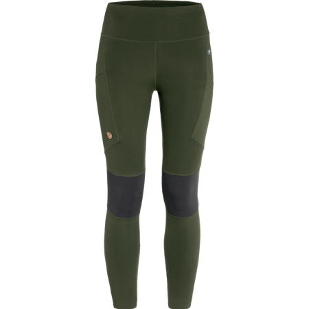 Fjällräven  Abisko Trekking Tights Pro Women's Deep Forest-Iror