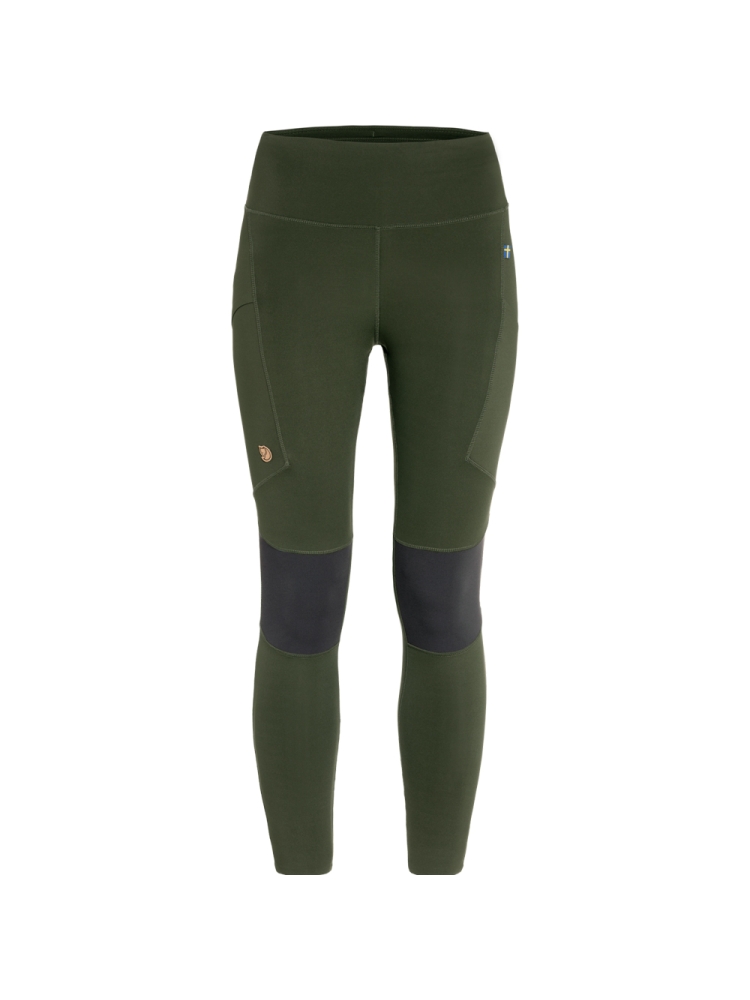 Fjällräven Abisko Trekking Tights Pro Women's Deep Forest-Iror 84771-662-048 broeken online bestellen bij Kathmandu Outdoor & Travel