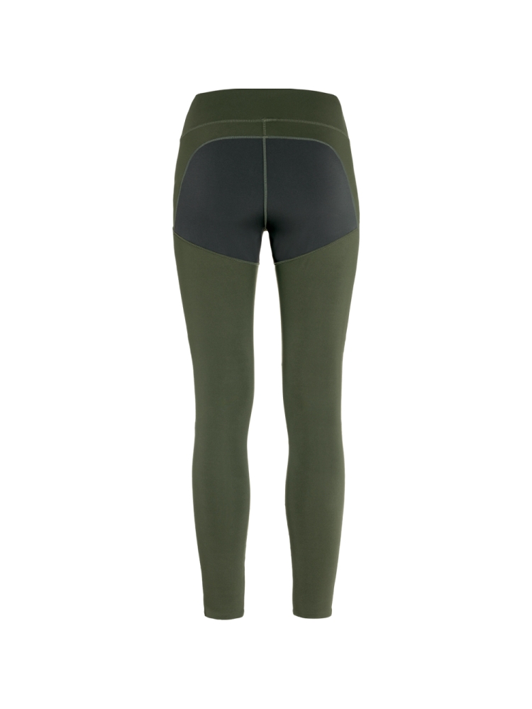 Fjällräven Abisko Trekking Tights Pro Women's Deep Forest-Iror 84771-662-048 broeken online bestellen bij Kathmandu Outdoor & Travel