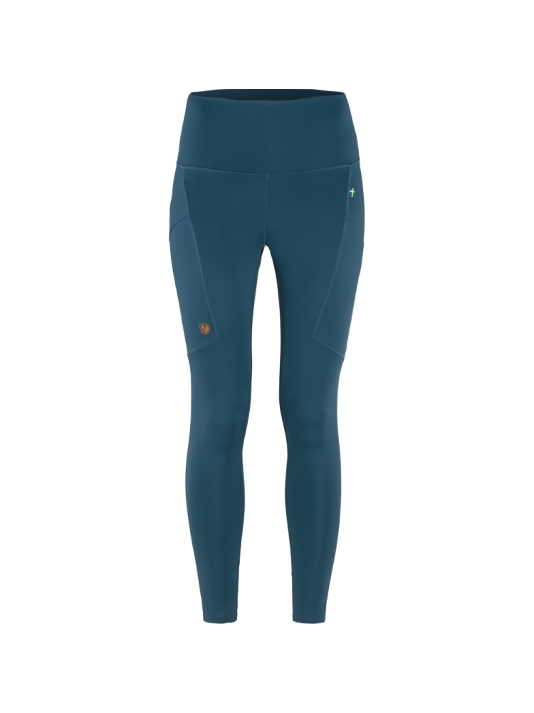 Fjällräven Abisko Tights Women's Indigo Blue 84773-534 broeken online bestellen bij Kathmandu Outdoor & Travel