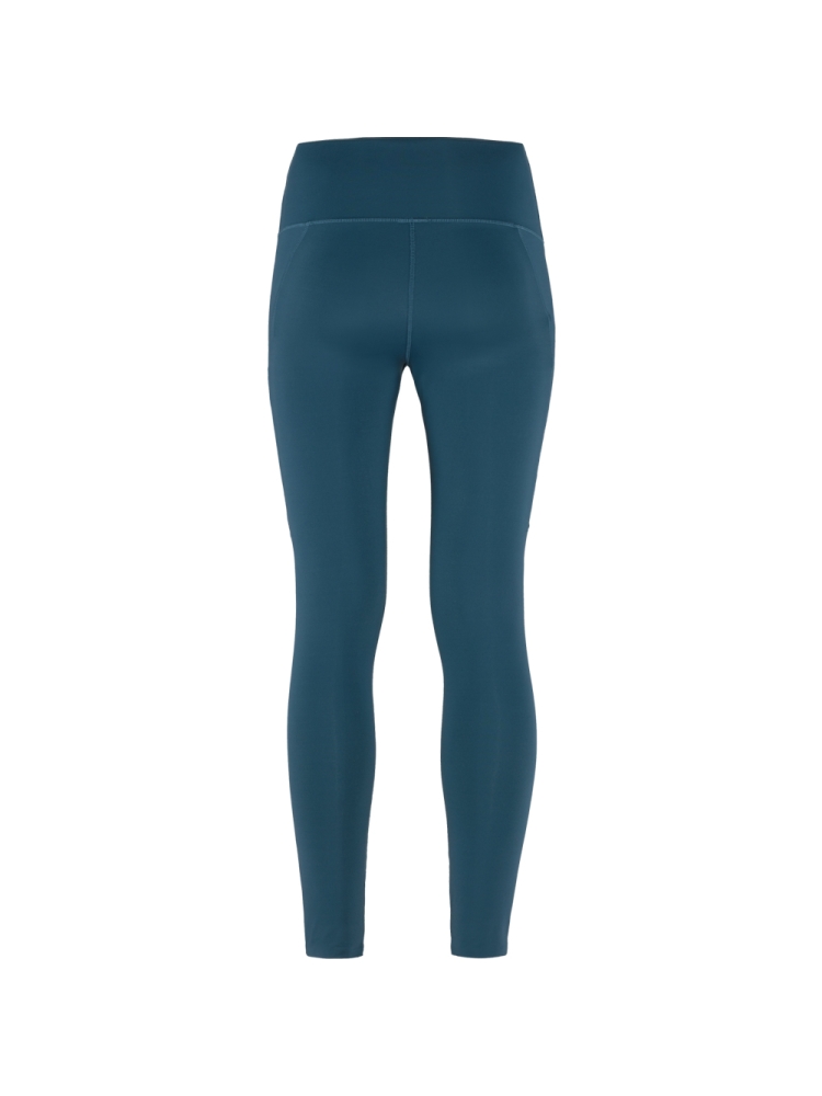 Fjällräven Abisko Tights Women's Indigo Blue 84773-534 broeken online bestellen bij Kathmandu Outdoor & Travel