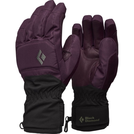 Black Diamond  Mission Gloves Women's Blackberry
