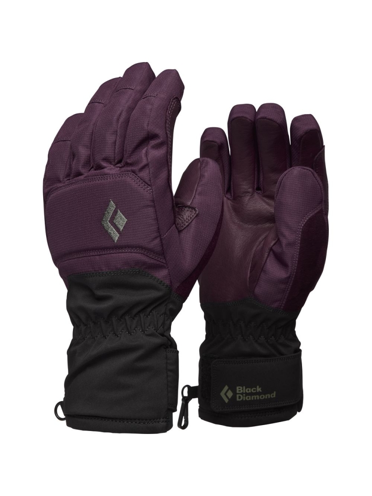 Black Diamond Mission Gloves Women's Blackberry 801917-5016 kleding accessoires online bestellen bij Kathmandu Outdoor & Travel