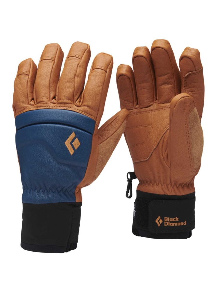 Black Diamond Spark Gloves Henna-Ink Blue 801926-9498 kleding accessoires online bestellen bij Kathmandu Outdoor & Travel