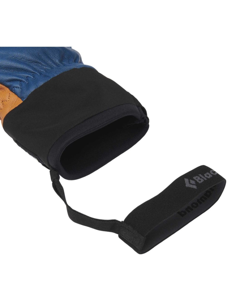 Black Diamond Spark Gloves Henna-Ink Blue 801926-9498 kleding accessoires online bestellen bij Kathmandu Outdoor & Travel