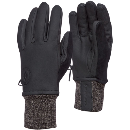 Black Diamond  Dirt Bag Gloves Black-Black