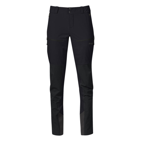 Bergans  Rabot V2 Softshell Women's Pants Black