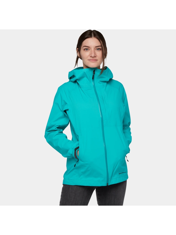 Black Diamond Highline Stretch Shell Women's Dark Patina AP745001-4050 jassen online bestellen bij Kathmandu Outdoor & Travel