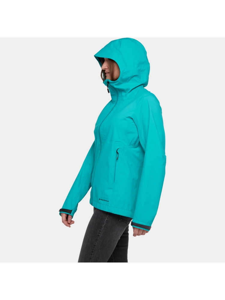 Black Diamond Highline Stretch Shell Women's Dark Patina AP745001-4050 jassen online bestellen bij Kathmandu Outdoor & Travel