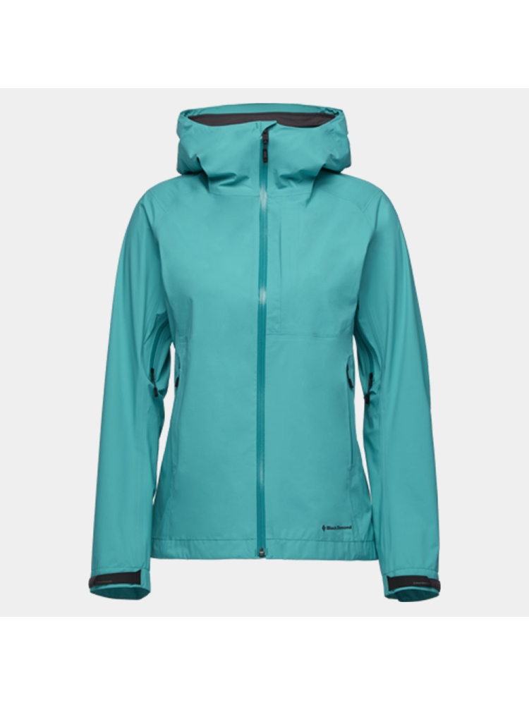 Black Diamond Highline Stretch Shell Women's Dark Patina AP745001-4050 jassen online bestellen bij Kathmandu Outdoor & Travel