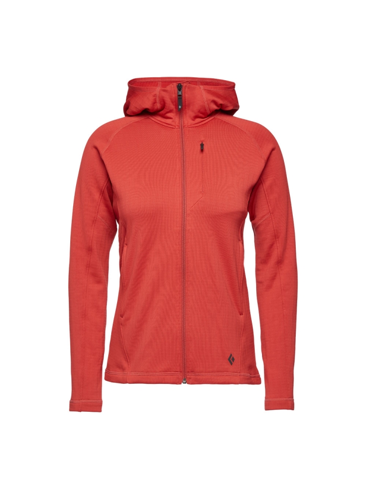 Black Diamond Factor Hoody Women's Grenadine AP744080-6039 fleeces en truien online bestellen bij Kathmandu Outdoor & Travel