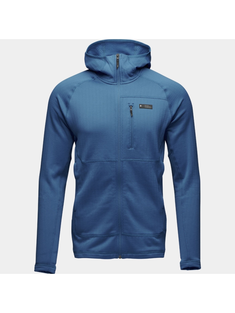 Black Diamond Black Diamond Factor Hoody AP744040-4015 fleeces en truien Black Diamond Factor Hoody Kingfisher AP744040-4015 fleeces en truien online bestellen bij Kathmandu Outdoor & Travel