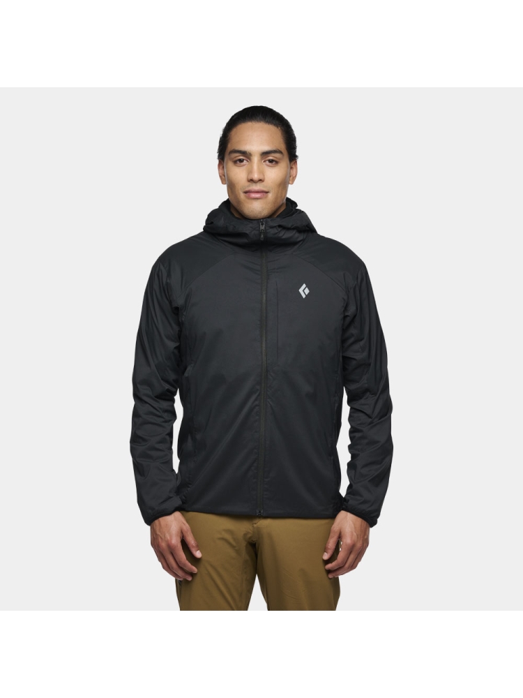 Black Diamond Alpine Start Insulated Hoody Black AP752262-0002 fleeces en truien online bestellen bij Kathmandu Outdoor & Travel