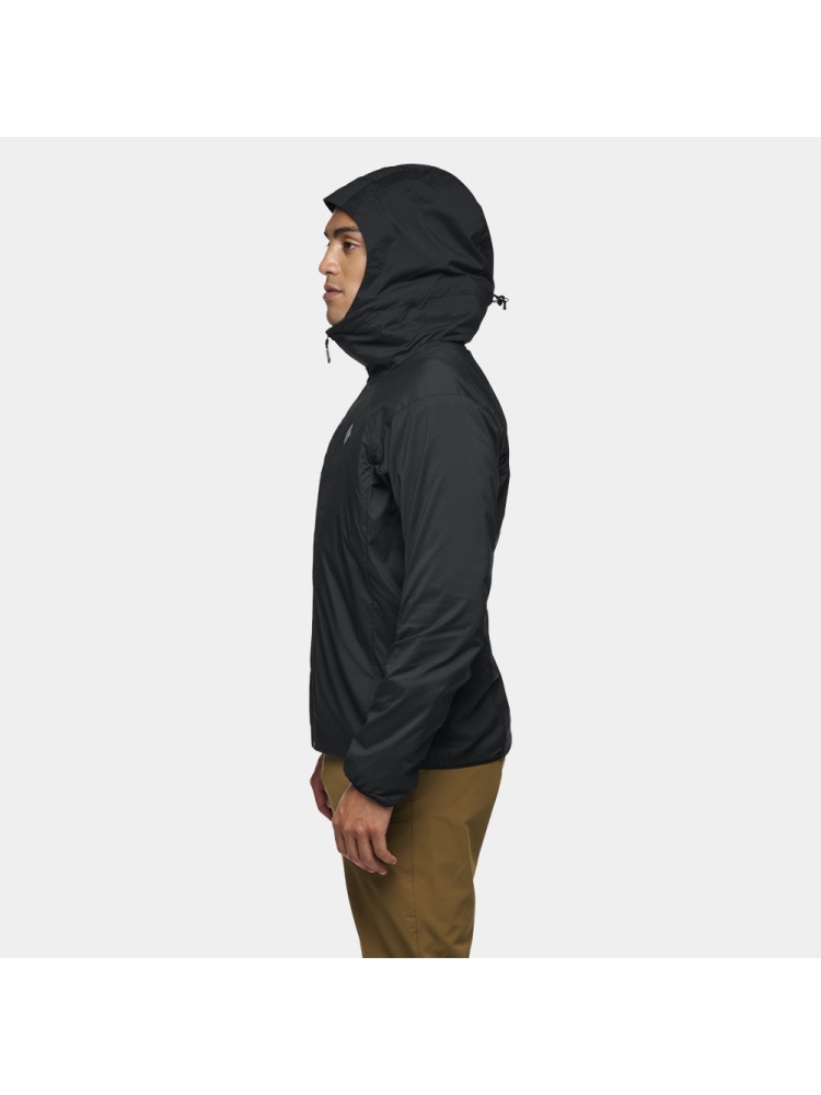 Black Diamond Alpine Start Insulated Hoody Black AP752262-0002 fleeces en truien online bestellen bij Kathmandu Outdoor & Travel