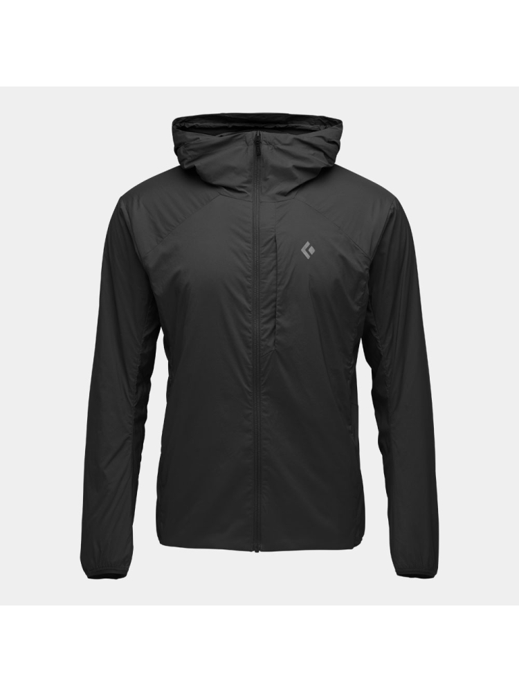 Black Diamond Alpine Start Insulated Hoody Black AP752262-0002 fleeces en truien online bestellen bij Kathmandu Outdoor & Travel