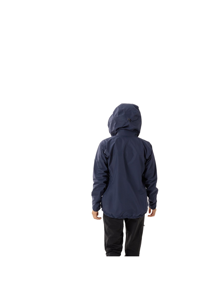 Arc'teryx Beta LT Jacket Women's Black Sapphire 6716-001280 jassen online bestellen bij Kathmandu Outdoor & Travel