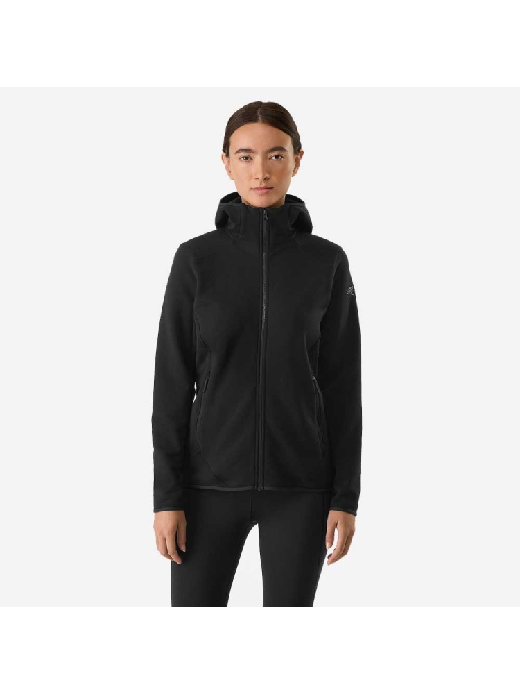 Arc'teryx Kyanite Hoody Women's Black 6939-002291 fleeces en truien online bestellen bij Kathmandu Outdoor & Travel
