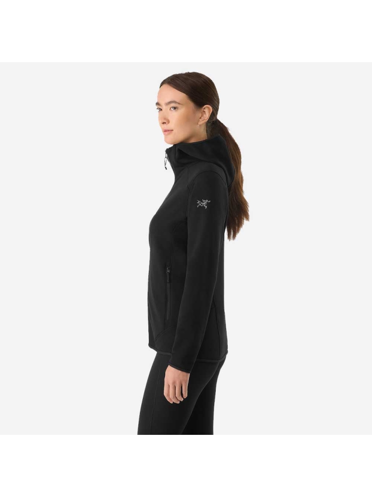 Arc'teryx Kyanite Hoody Women's Black 6939-002291 fleeces en truien online bestellen bij Kathmandu Outdoor & Travel