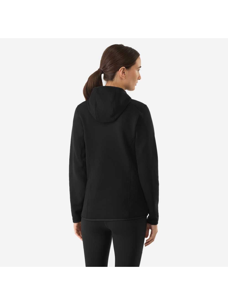 Arc'teryx Kyanite Hoody Women's Black 6939-002291 fleeces en truien online bestellen bij Kathmandu Outdoor & Travel