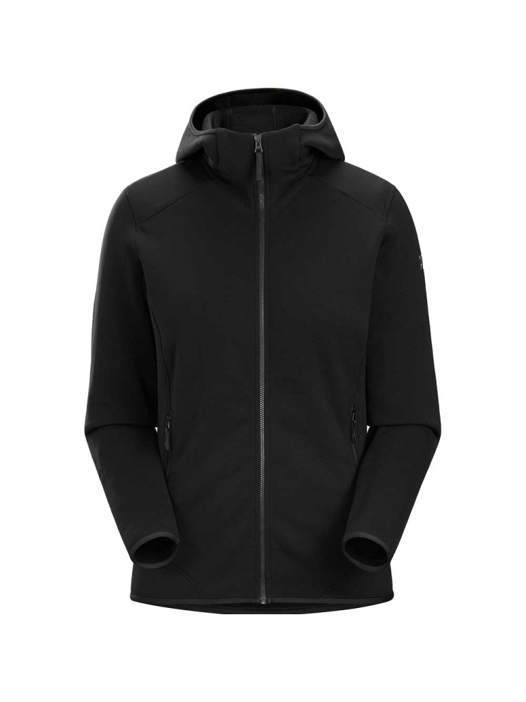 Arc'teryx Kyanite Hoody Women's Black 6939-002291 fleeces en truien online bestellen bij Kathmandu Outdoor & Travel