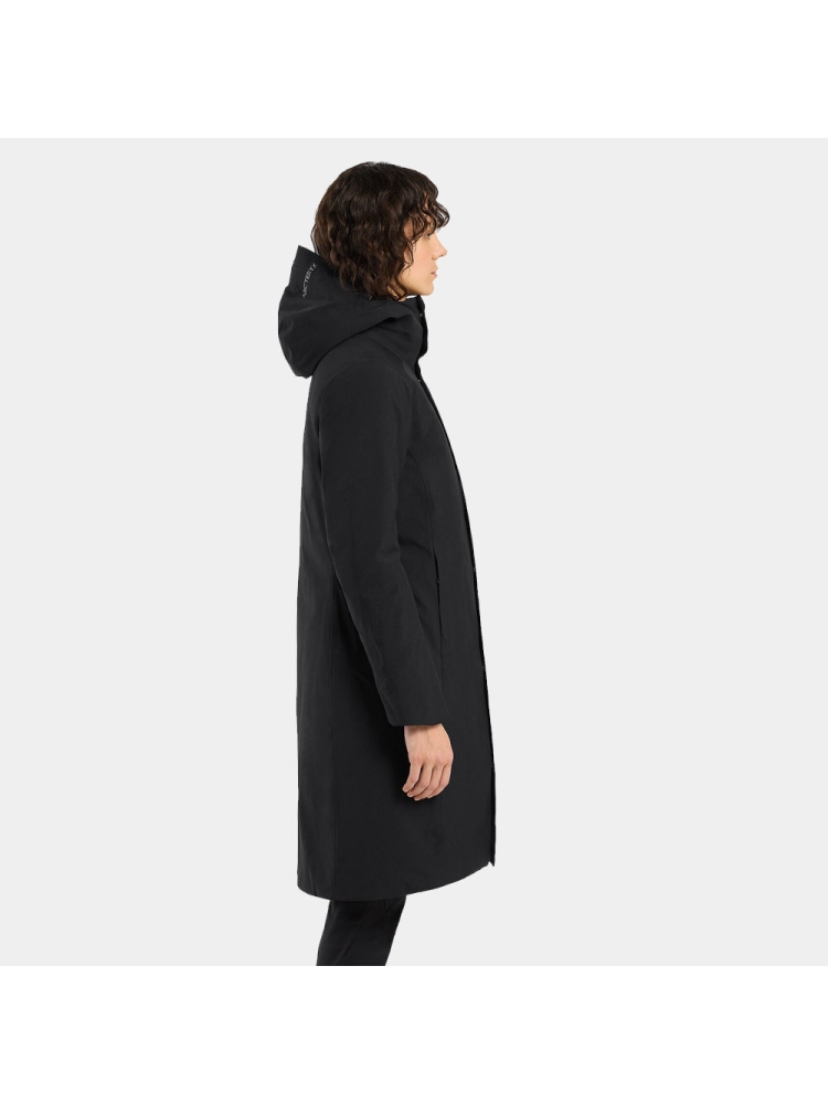 Arc'teryx Patera Parka Women's Black 6443-002291 jassen online bestellen bij Kathmandu Outdoor & Travel