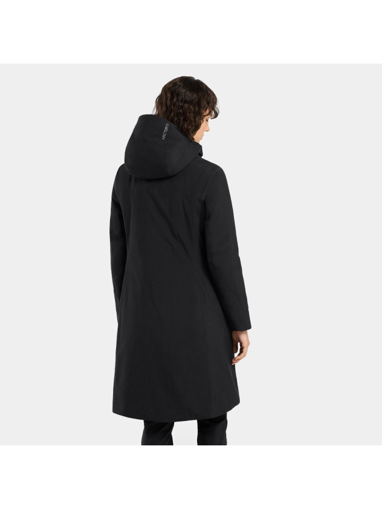 Arc'teryx Patera Parka Women's Black 6443-002291 jassen online bestellen bij Kathmandu Outdoor & Travel