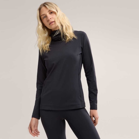 Arc'teryx  Rho Hoody Women's Black