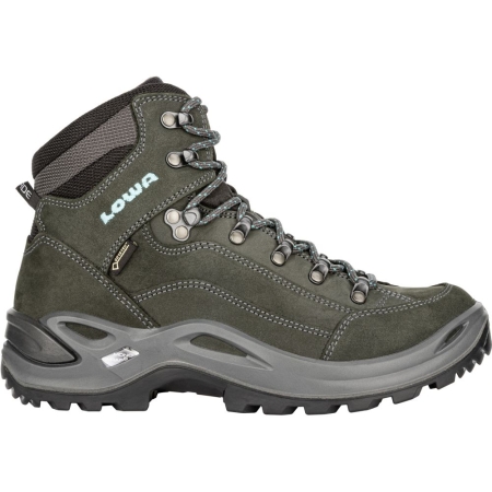 Lowa  Renegade GTX Mid Women's asphalt/turquoise