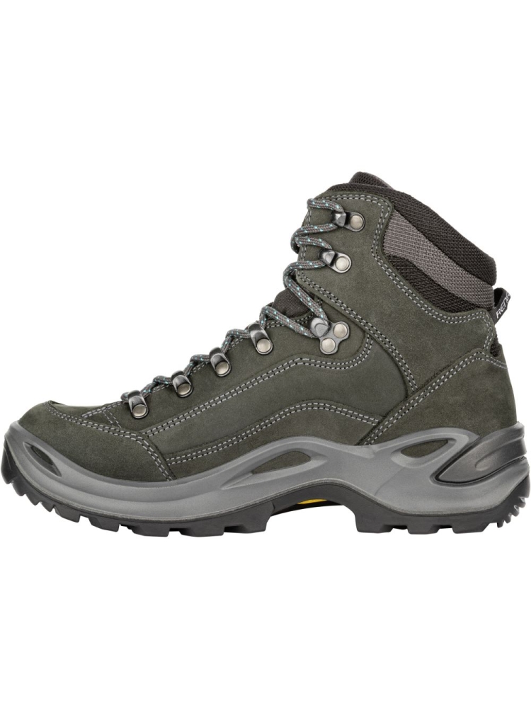 Lowa Renegade GTX Mid Women's asphalt/turquoise LM320945-9368 wandelschoenen dames online bestellen bij Kathmandu Outdoor & Travel