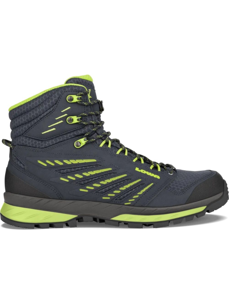 Lowa Trek Evo GTX Mid navy-lime LW210741-6903 wandelschoenen heren online bestellen bij Kathmandu Outdoor & Travel