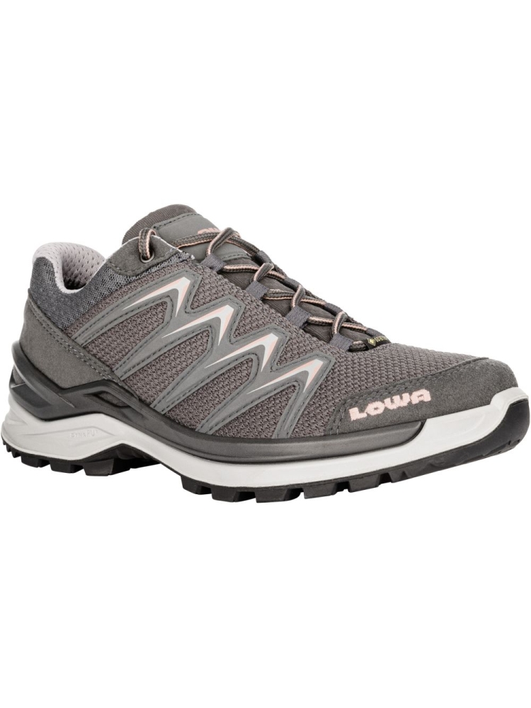 Lowa Innox Pro GTX Low Women's anthracite/rose LM320709-9707 wandelschoenen dames online bestellen bij Kathmandu Outdoor & Travel
