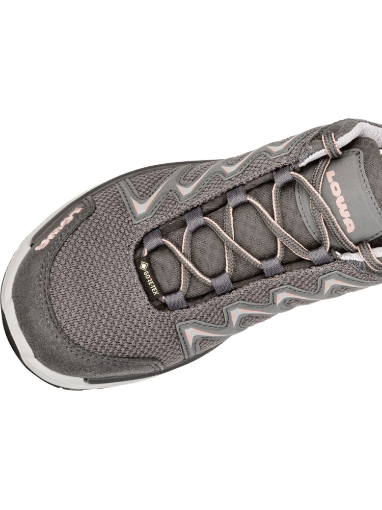 Lowa Innox Pro GTX Low Women's anthracite/rose LM320709-9707 wandelschoenen dames online bestellen bij Kathmandu Outdoor & Travel