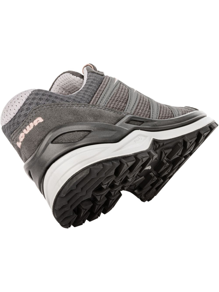 Lowa Innox Pro GTX Low Women's anthracite/rose LM320709-9707 wandelschoenen dames online bestellen bij Kathmandu Outdoor & Travel