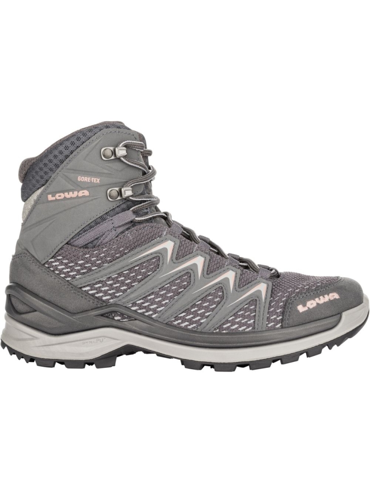 Lowa Innox Pro GTX Mid Ws anthracite/rose LM320703-9707 wandelschoenen dames online bestellen bij Kathmandu Outdoor & Travel