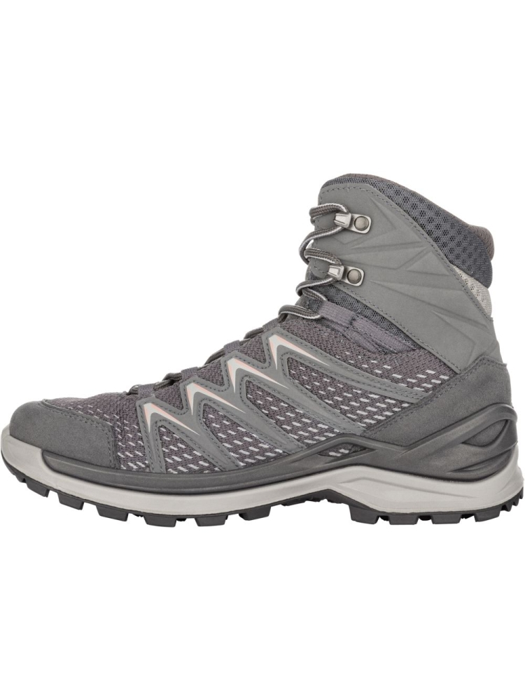 Lowa Innox Pro GTX Mid Ws anthracite/rose LM320703-9707 wandelschoenen dames online bestellen bij Kathmandu Outdoor & Travel