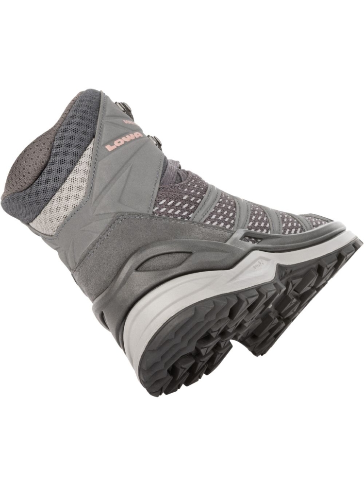Lowa Innox Pro GTX Mid Ws anthracite/rose LM320703-9707 wandelschoenen dames online bestellen bij Kathmandu Outdoor & Travel