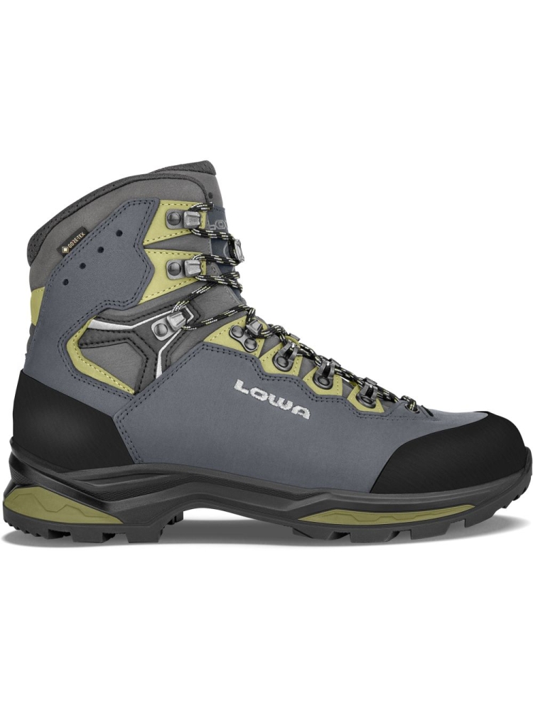 Lowa Camino Evo GTX steelblue-kiwi LW211627-7923 wandelschoenen heren online bestellen bij Kathmandu Outdoor & Travel