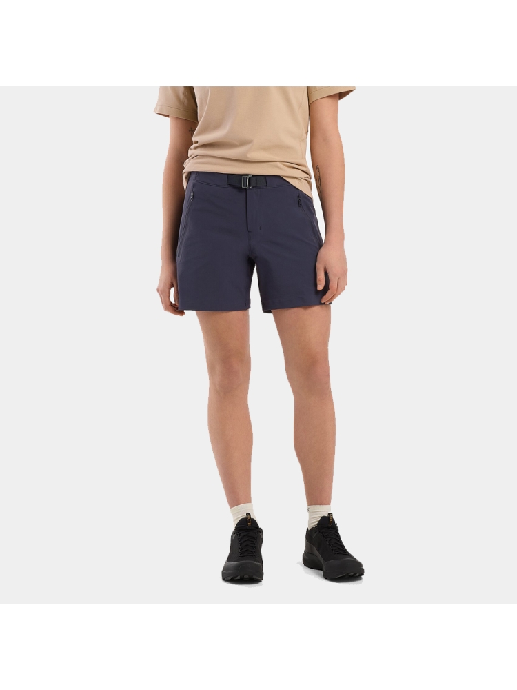 Arc'teryx Gamma Short 6 in Women's Black Sapphire 30796-Black Sapphire broeken online bestellen bij Kathmandu Outdoor & Travel
