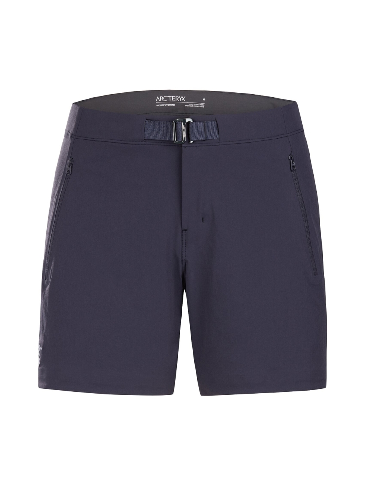 Arc'teryx Gamma Short 6 in Women's Black Sapphire 30796-Black Sapphire broeken online bestellen bij Kathmandu Outdoor & Travel