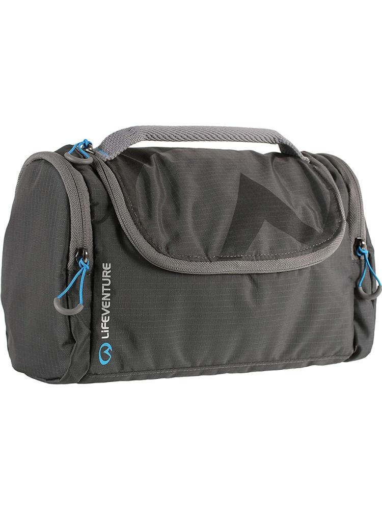 LifeVenture Wash Holdall Grey 142022 toiletartikelen online bestellen bij Kathmandu Outdoor & Travel