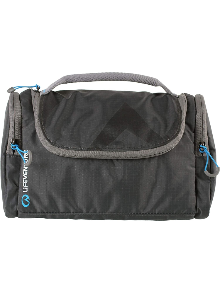 LifeVenture Wash Holdall Grey 142022 toiletartikelen online bestellen bij Kathmandu Outdoor & Travel