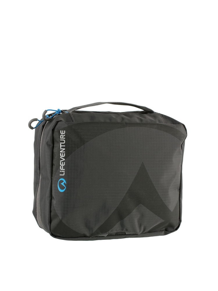 LifeVenture Wash Bag 22x18x8 Grey 142026 toiletartikelen online bestellen bij Kathmandu Outdoor & Travel