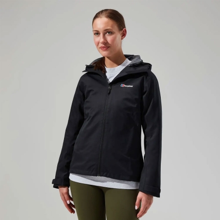 Berghaus  Fellmaster gemini 3 in 1 Jacket Women's BLACK/BLACK