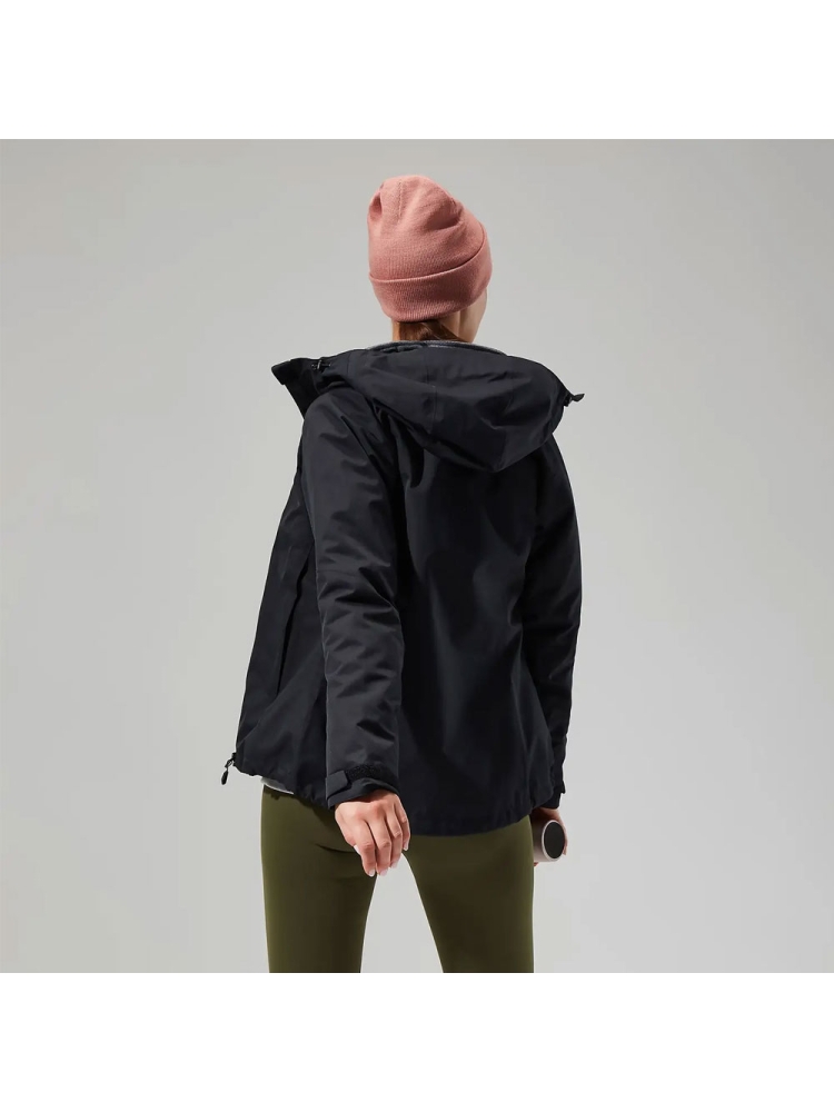 Berghaus Fellmaster gemini 3 in 1 Jacket Women's BLACK/BLACK 22087-BP6 jassen online bestellen bij Kathmandu Outdoor & Travel