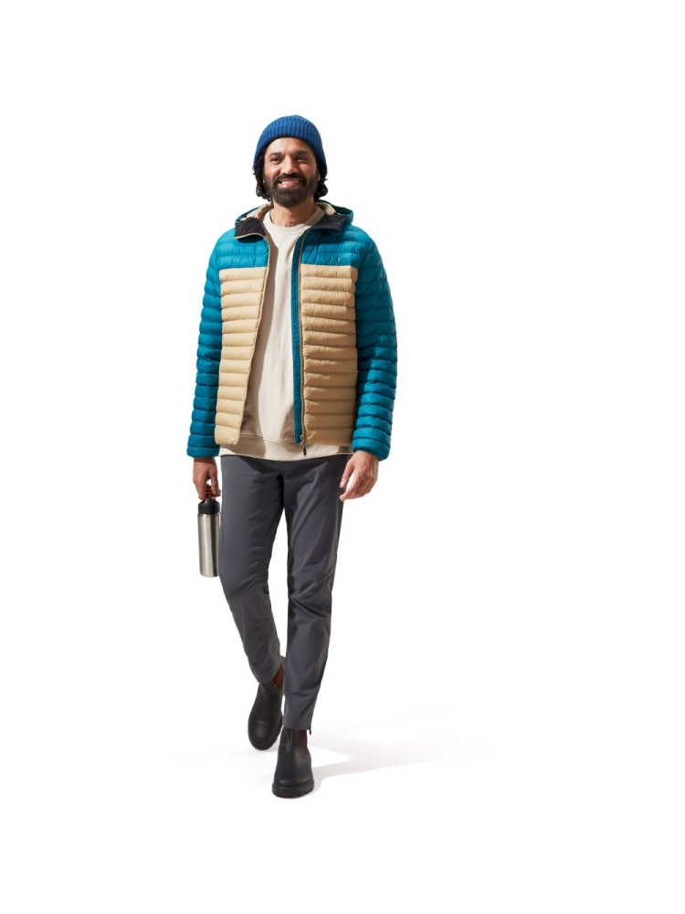 Berghaus Vaskye Synthetic Insulated Jacket KELP/DEEP OCEAN A000768- JX3 jassen online bestellen bij Kathmandu Outdoor & Travel